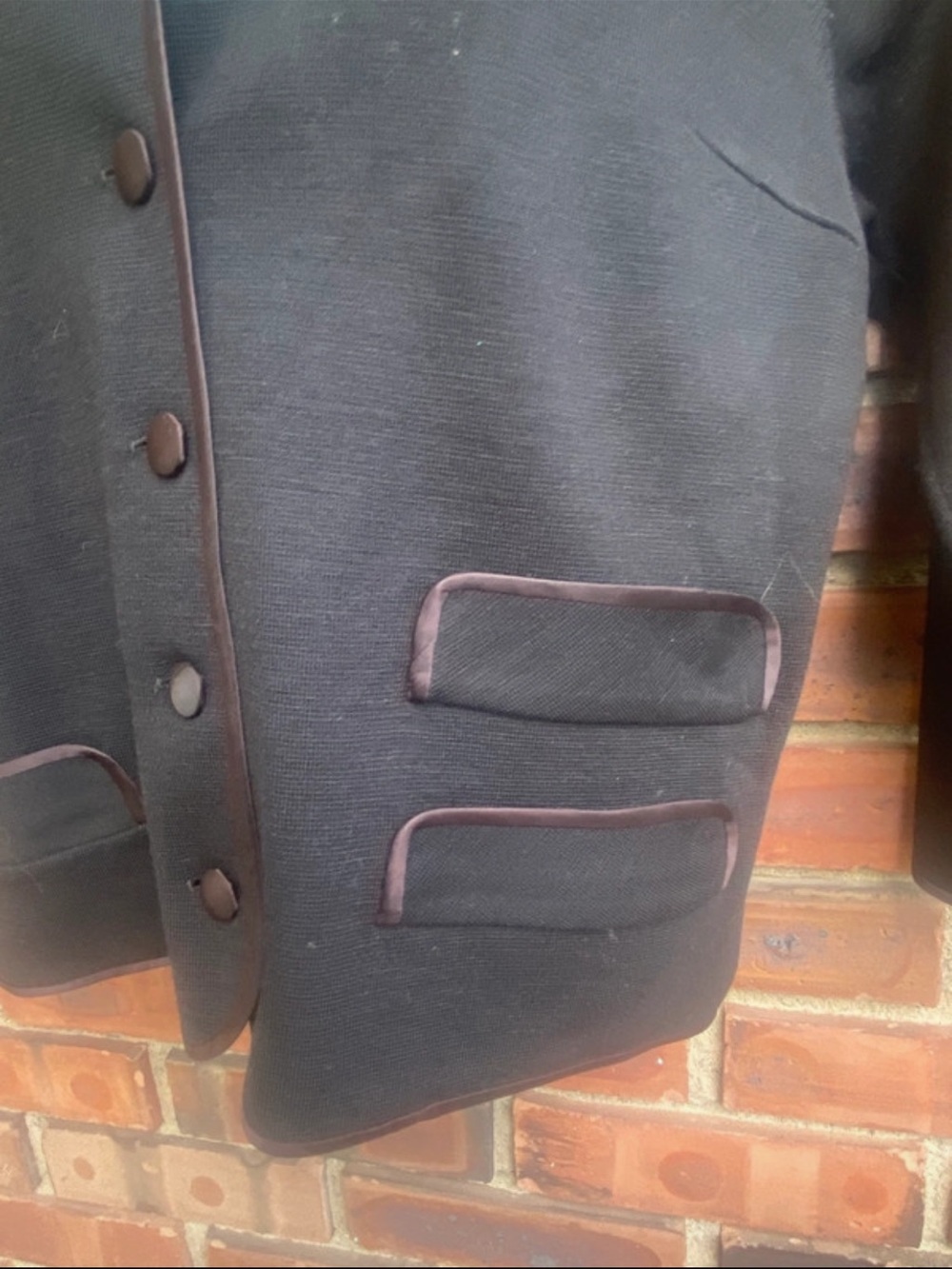 Italian Wool Blazer, Jacket - Picture 3 of 7